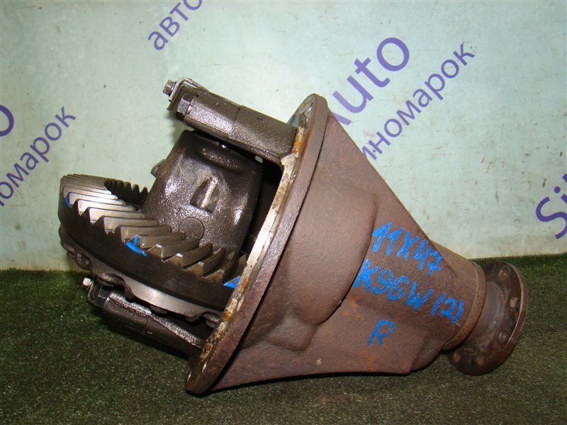 Редуктор MITSUBISHI MONTERO SPORT K96W 6G72 1998 USA задний (б/у)