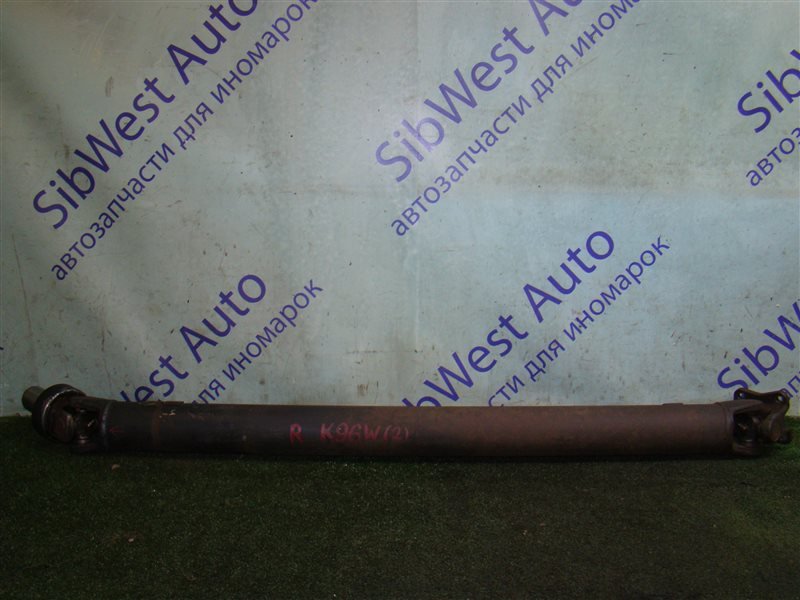 Кардан MITSUBISHI MONTERO SPORT K96W 6G72 1998 задний (б/у)