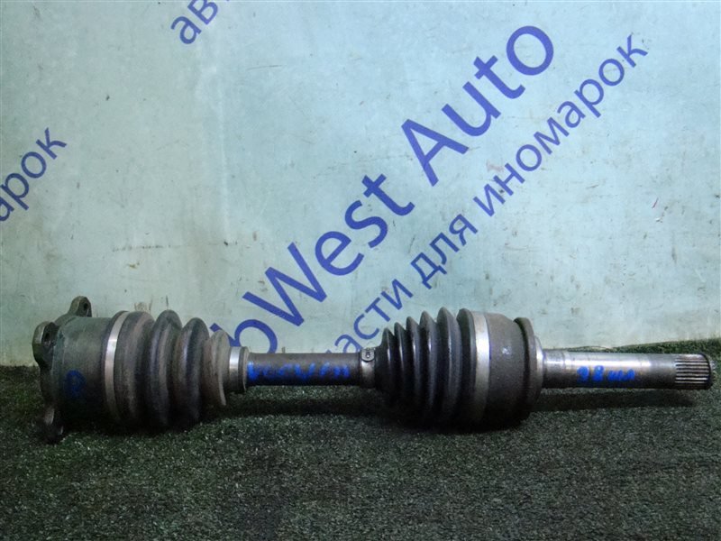 Привод MITSUBISHI MONTERO SPORT K96W 6G72 1998 передний правый (б/у)
