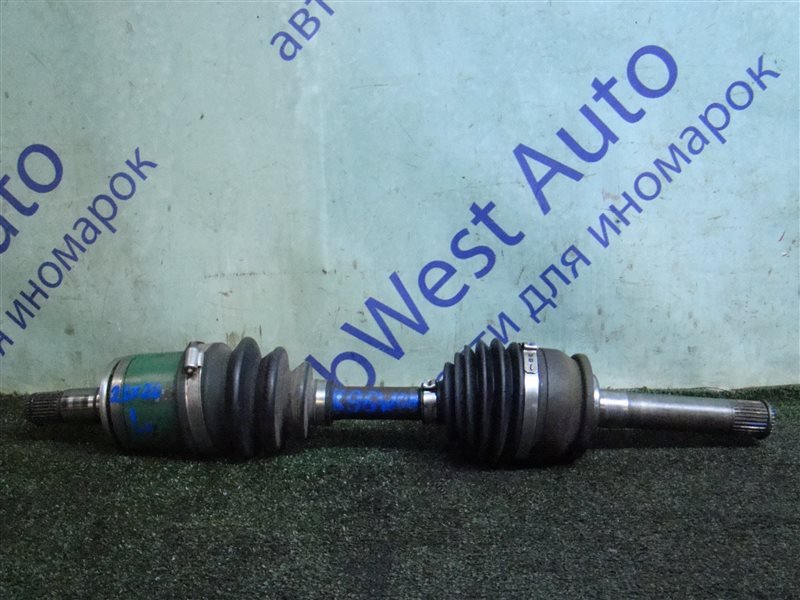 Привод MITSUBISHI MONTERO SPORT K96W 6G72 1998 передний левый (б/у)