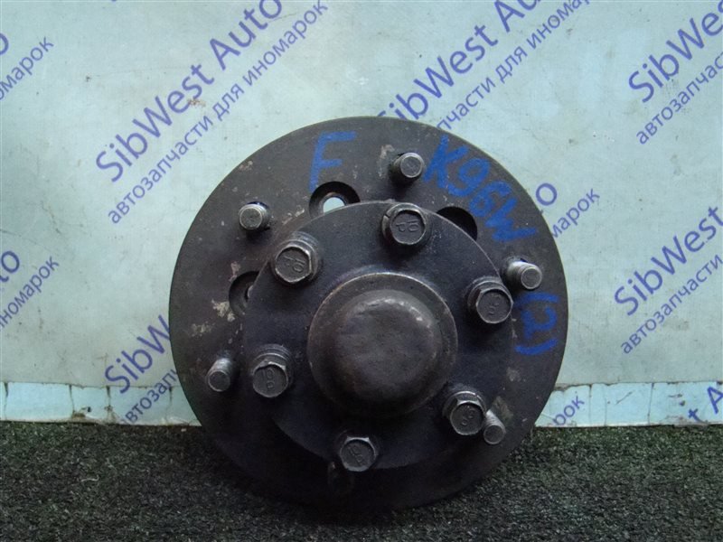 Ступица MITSUBISHI MONTERO SPORT K96W 6G72 1998 передняя (б/у)