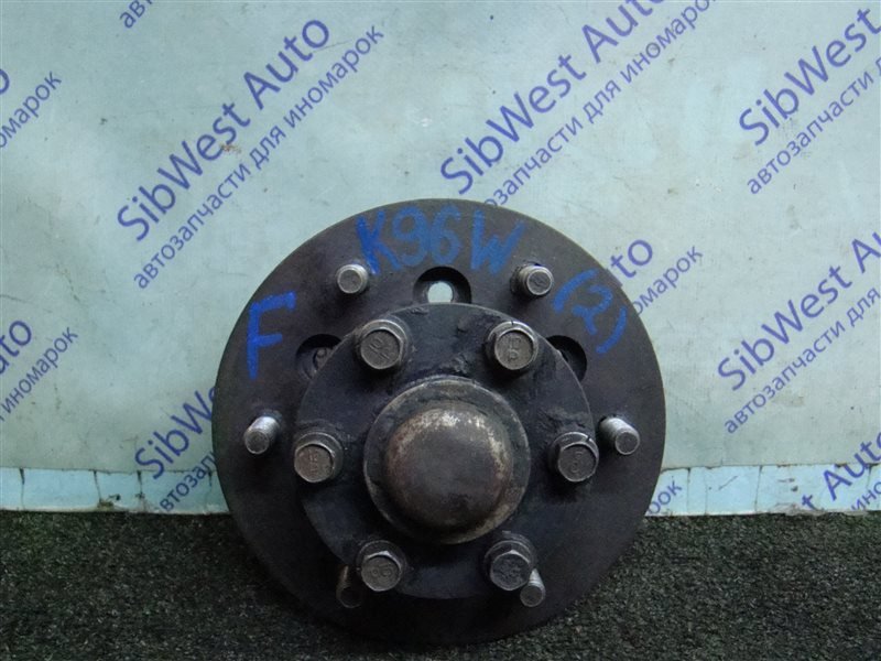 Ступица MITSUBISHI MONTERO SPORT K96W 6G72 1998 передняя (б/у)