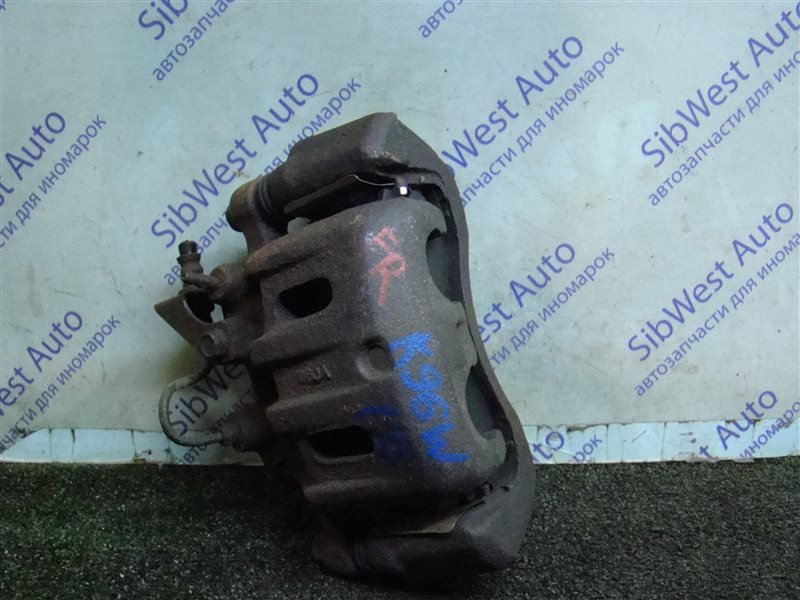 Суппорт MITSUBISHI MONTERO SPORT K96W 6G72 1998 USA передний правый (б/у)