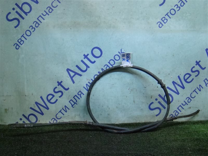 Тросик ручника MITSUBISHI MONTERO SPORT K96W 6G72 1998 USA задний правый (б/у)