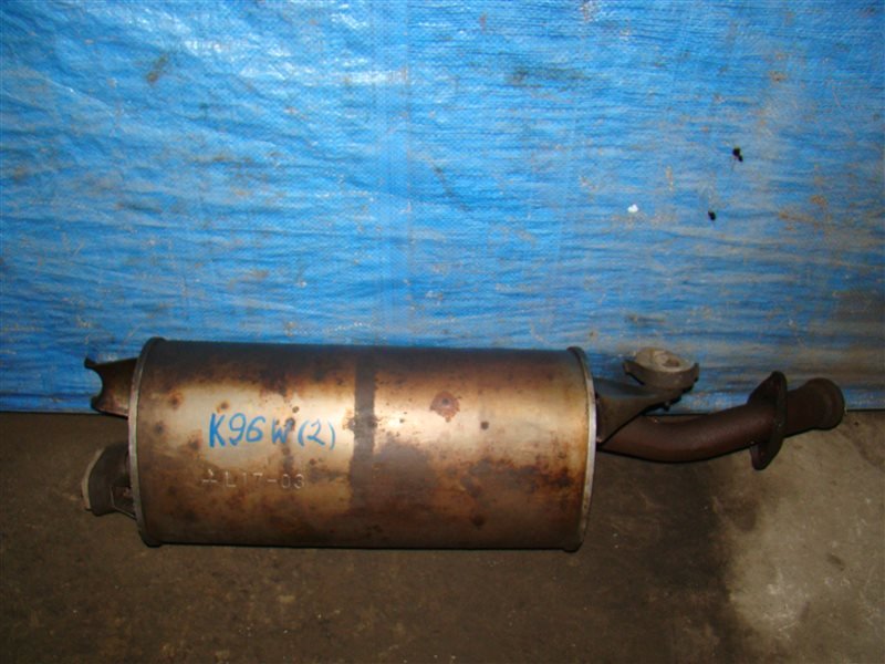 Глушитель MITSUBISHI MONTERO SPORT K96W 6G72 1998 (б/у)