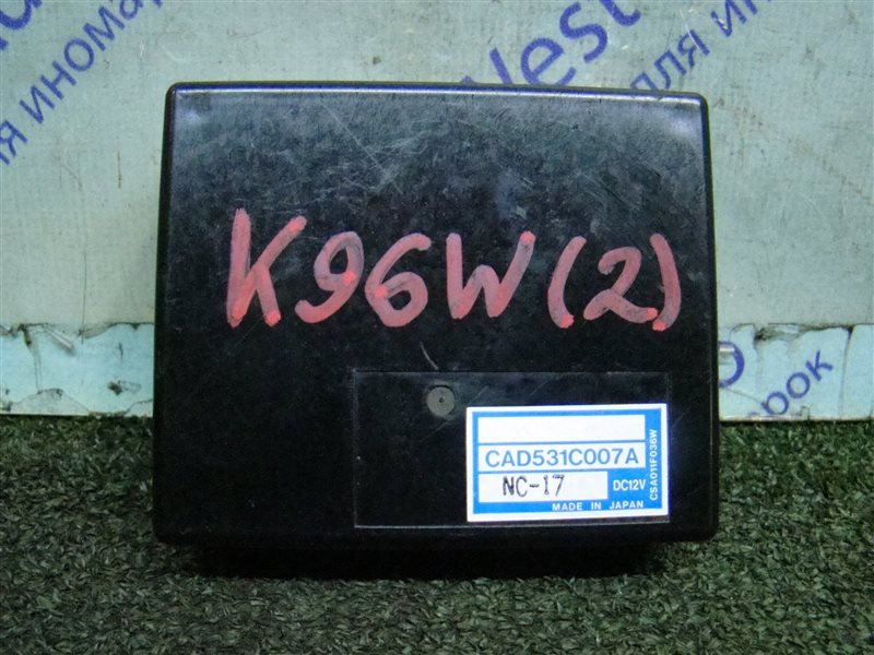 Электронный блок MITSUBISHI MONTERO SPORT K96W 6G72 1998 (б/у)