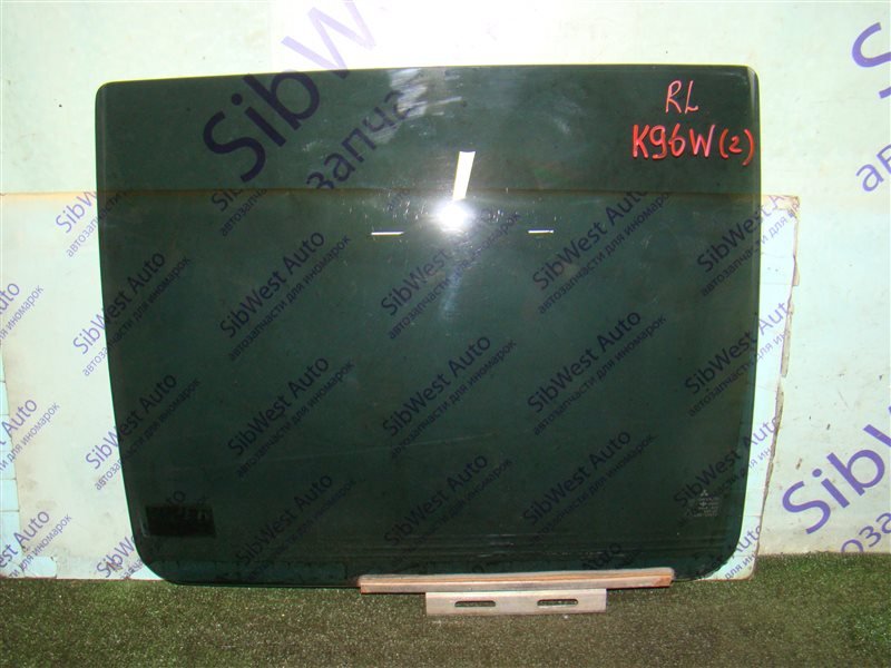 Стекло двери MITSUBISHI MONTERO SPORT K96W 6G72 1998 USA заднее левое (б/у)
