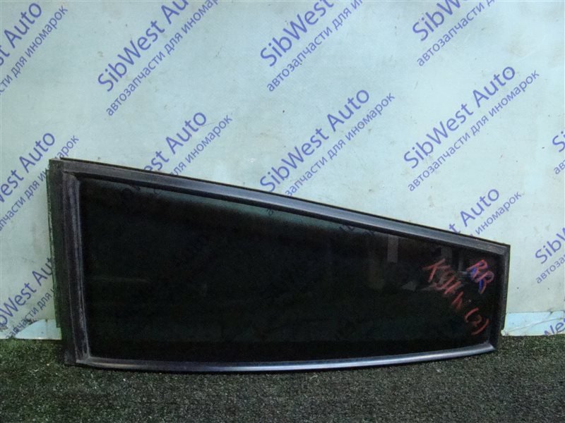 Форточка двери MITSUBISHI MONTERO SPORT K96W 6G72 1998 задняя правая (б/у)