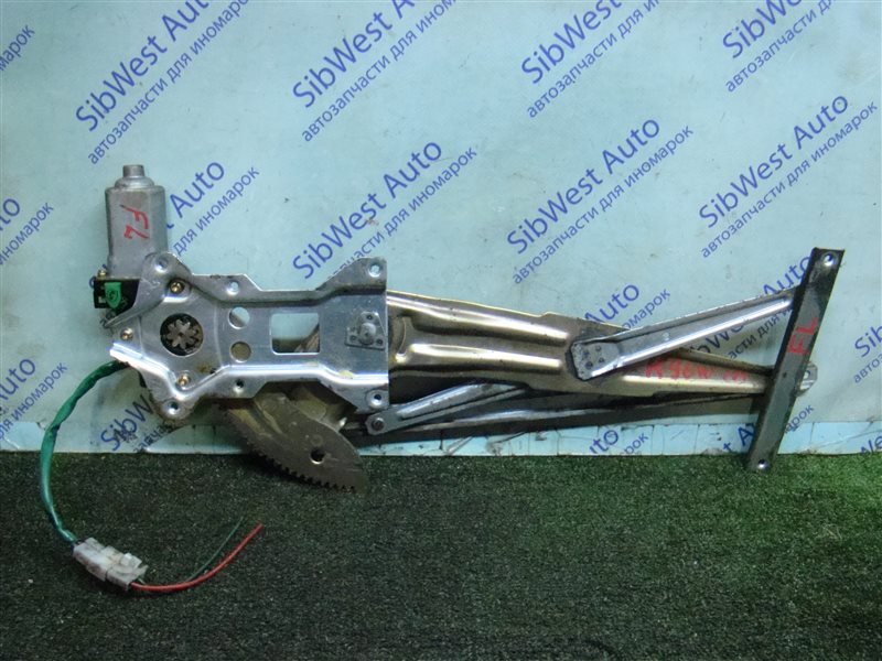 Стеклоподъемник MITSUBISHI MONTERO SPORT K96W 6G72 1998 передний левый (б/у)
