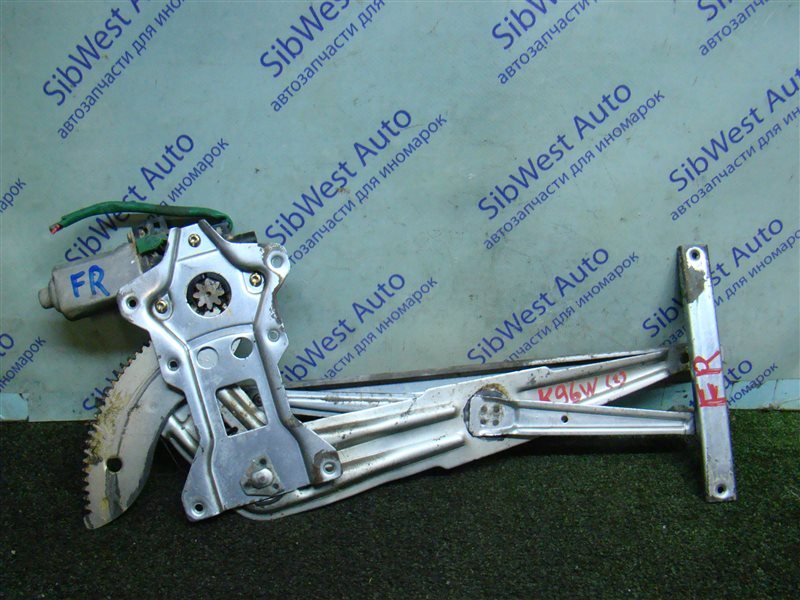 Стеклоподъемник MITSUBISHI MONTERO SPORT K96W 6G72 1998 передний правый (б/у)