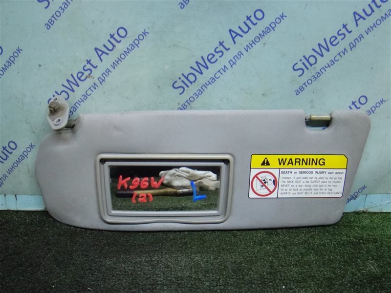 Козырек MITSUBISHI MONTERO SPORT K96W 6G72 1998 левый (б/у)