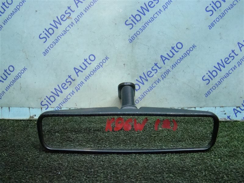 Зеркало заднего вида MITSUBISHI MONTERO SPORT K96W 6G72 1998 USA (б/у)