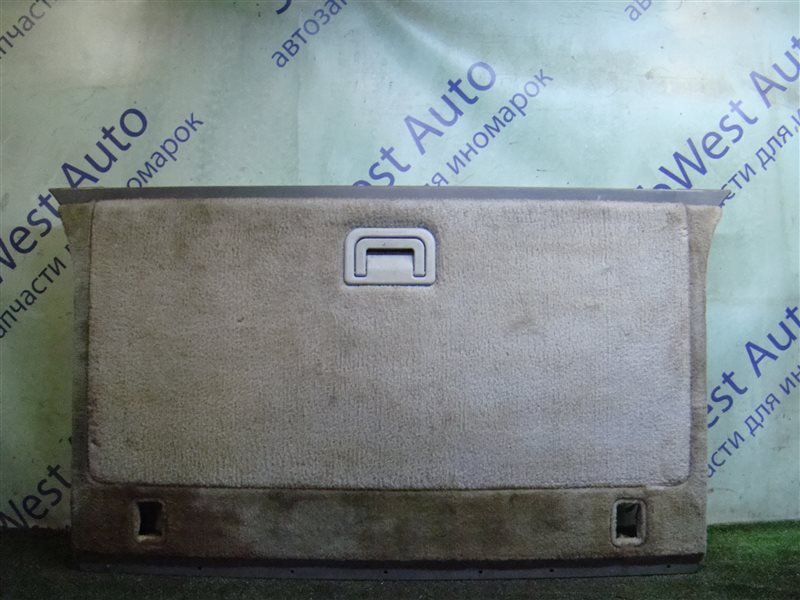 Пол багажника MITSUBISHI MONTERO SPORT K96W 6G72 1998 (б/у)