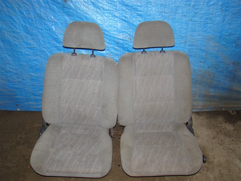 Сидение MITSUBISHI MONTERO SPORT K96W 6G72 1998 переднее (б/у)