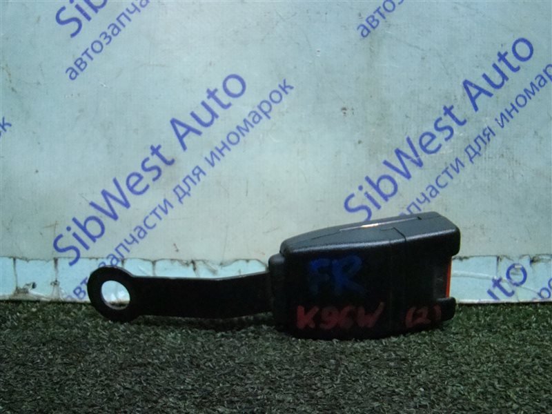 Замок ремня безопасности MITSUBISHI MONTERO SPORT K96W 6G72 1998 передний правый (б/у)