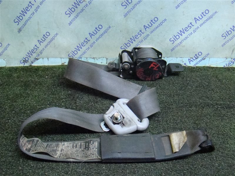 Ремень безопасности MITSUBISHI MONTERO SPORT K96W 6G72 1998 передний левый (б/у)