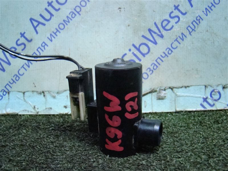 Насос омывателя MITSUBISHI MONTERO SPORT K96W 6G72 1998 (б/у)