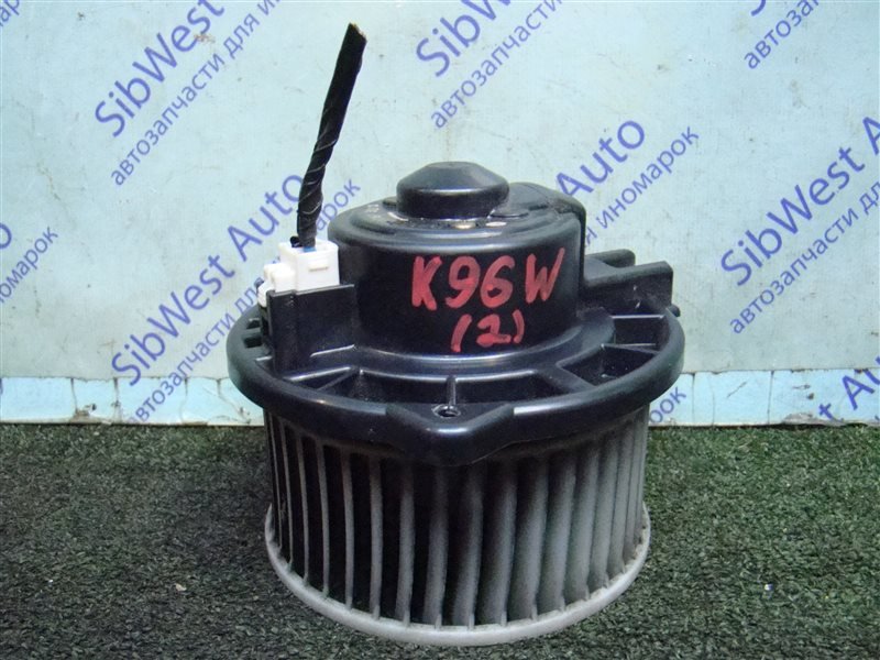 Мотор печки MITSUBISHI MONTERO SPORT K96W 6G72 1998 (б/у)