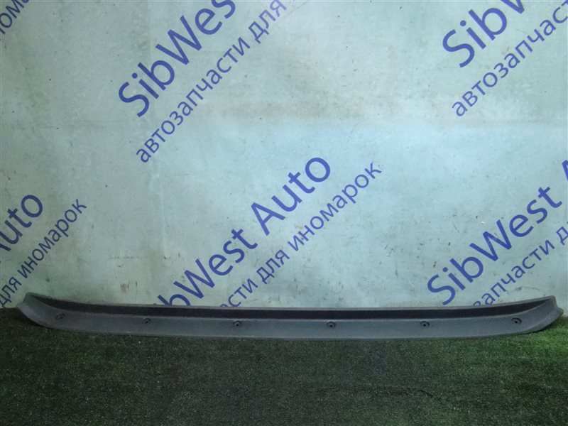 Накладка замка багажника MITSUBISHI MONTERO SPORT K96W 6G72 1998 (б/у)