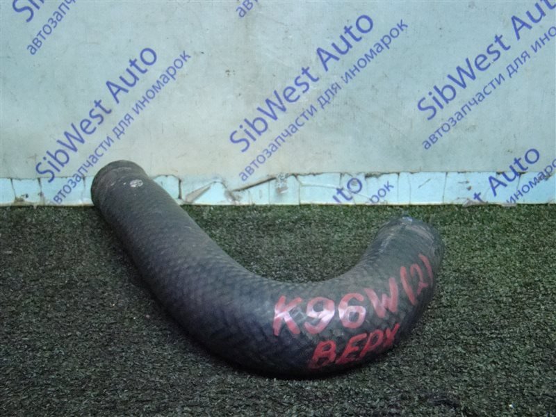 Патрубок радиатора верхний MITSUBISHI MONTERO SPORT K96W 6G72 1998 (б/у)