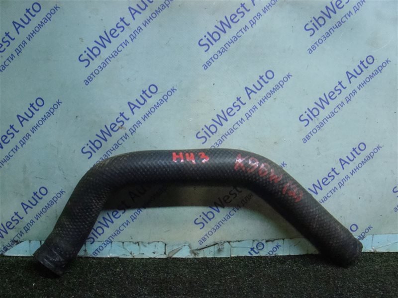 Патрубок радиатора нижний MITSUBISHI MONTERO SPORT K96W 6G72 1998 (б/у)