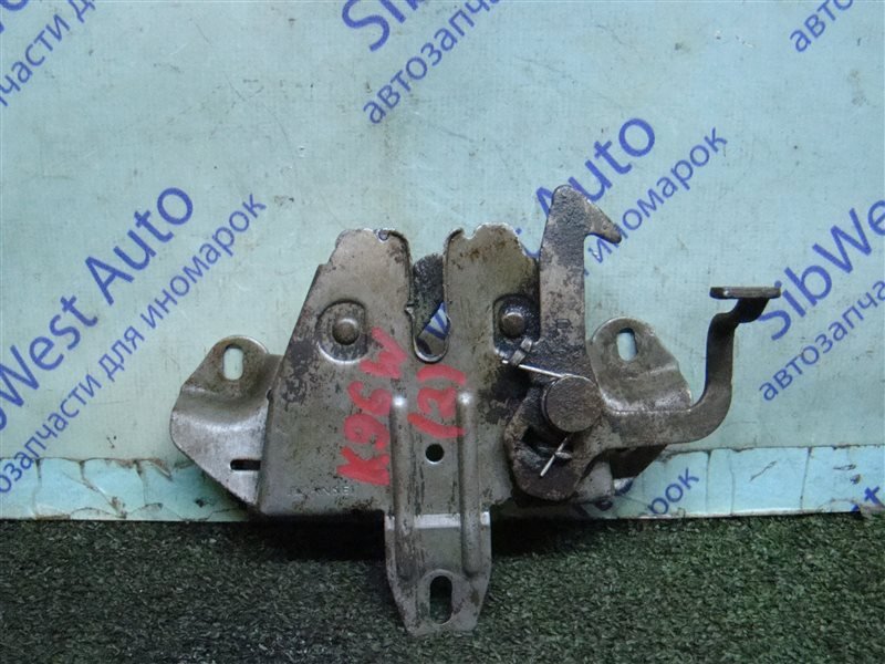 Замок капота MITSUBISHI MONTERO SPORT K96W 6G72 1998 (б/у)