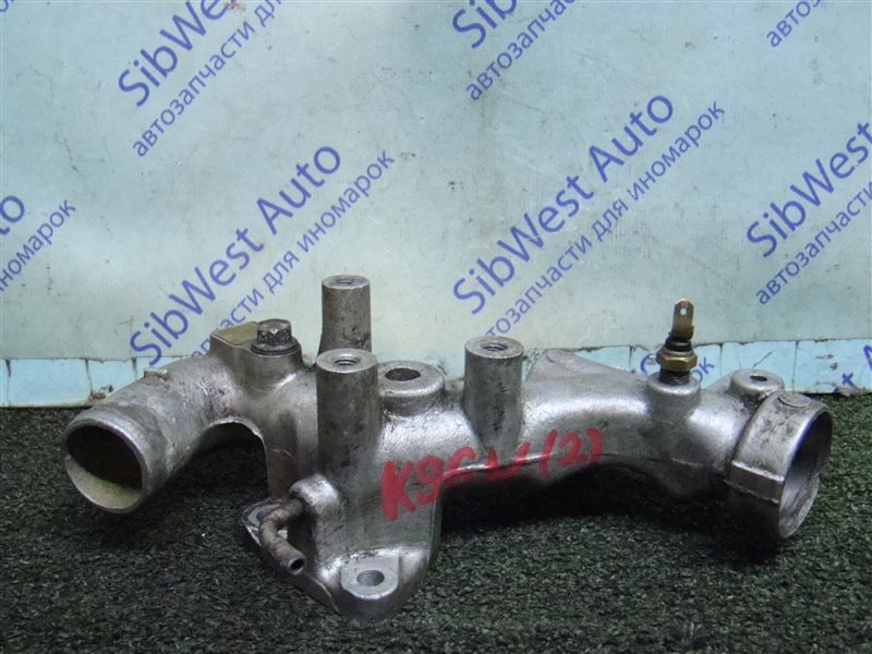 Патрубок системы охлаждения MITSUBISHI MONTERO SPORT K96W 6G72 1998 (б/у)