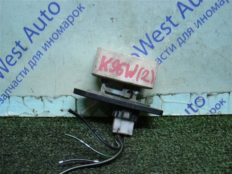 Реостат MITSUBISHI MONTERO SPORT K96W 6G72 1998 (б/у)