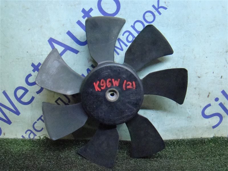 Крыльчатка вентилятора MITSUBISHI MONTERO SPORT K96W 6G72 1998 (б/у)
