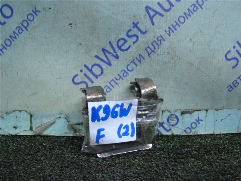 Зажим тормозных колодок MITSUBISHI MONTERO SPORT K96W 6G72 1998 передний (б/у)