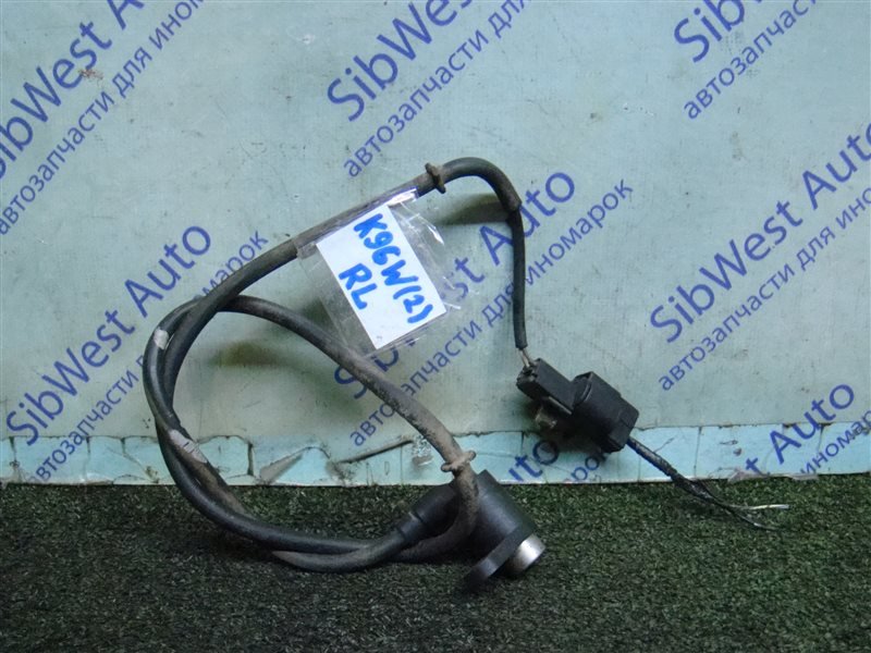 Датчик abs MITSUBISHI MONTERO SPORT K96W 6G72 1998 задний левый (б/у)