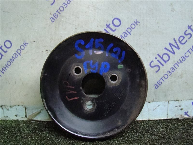 Шкив гидроусилителя CHEVROLET BLAZER S15 B22NZ 1997 (б/у)