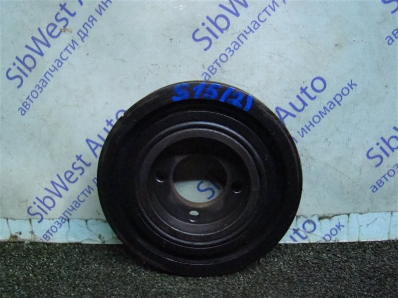 Шкив коленвала CHEVROLET BLAZER S15 B22NZ 1997 (б/у)