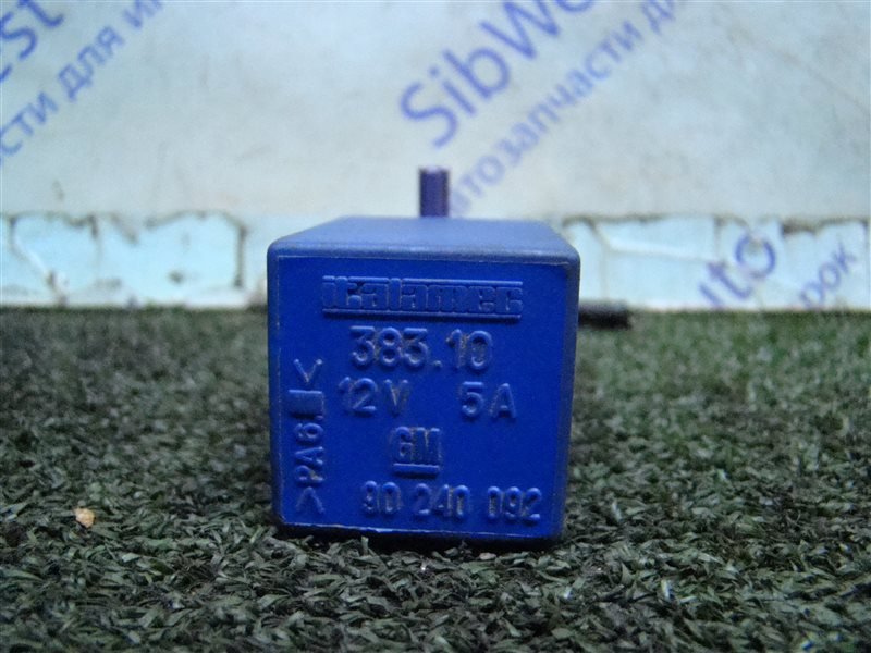 Реле CHEVROLET BLAZER S15 B22NZ 1997 (б/у)