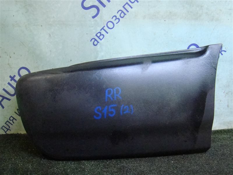 Бампер CHEVROLET BLAZER S15 B22NZ 1997 задний правый (б/у)