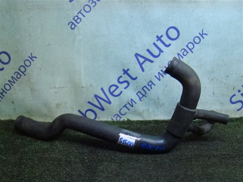 Патрубок системы охлаждения CHEVROLET BLAZER S15 B22NZ 1997 (б/у)