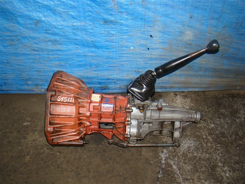 МКПП CHEVROLET BLAZER S15 B22NZ 1997 (б/у)