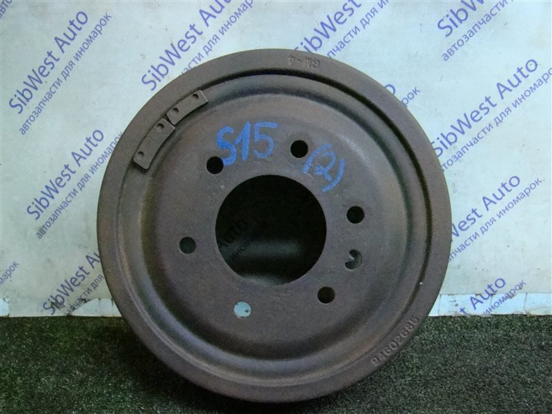 Тормозной барабан CHEVROLET BLAZER S15 B22NZ 1997 (б/у)