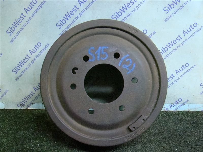 Тормозной барабан CHEVROLET BLAZER S15 B22NZ 1997 (б/у)