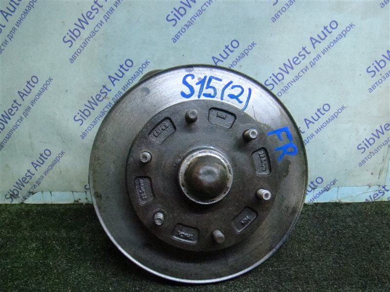 Ступица CHEVROLET BLAZER S15 B22NZ 1997 передняя правая (б/у)