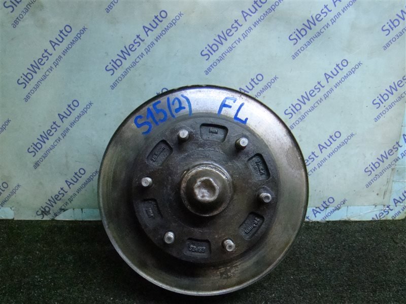 Ступица CHEVROLET BLAZER S15 B22NZ 1997 передняя левая (б/у)