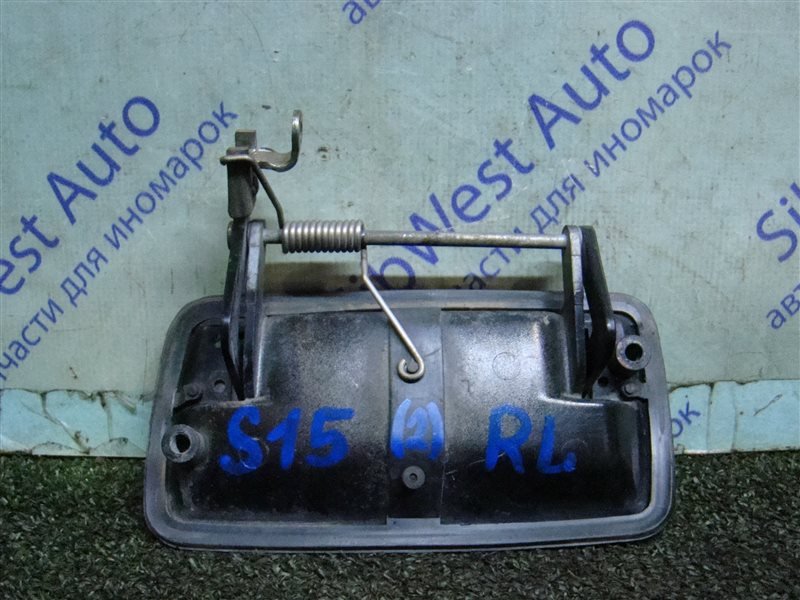 Ручка двери внешняя CHEVROLET BLAZER S15 B22NZ 1997 задняя левая (б/у)