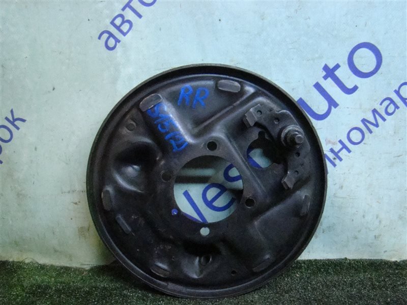 Кожух тормозного механизма CHEVROLET BLAZER S15 B22NZ 1997 задний правый (б/у)