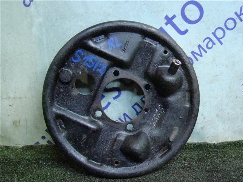 Кожух тормозного механизма CHEVROLET BLAZER S15 B22NZ 1997 задний левый (б/у)