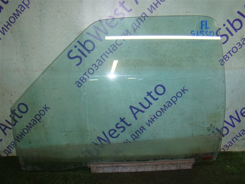 Стекло двери CHEVROLET BLAZER S15 B22NZ 1997 переднее левое (б/у)