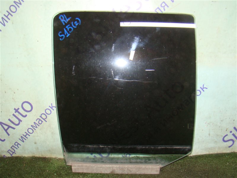 Стекло двери CHEVROLET BLAZER S15 B22NZ 1997 заднее левое (б/у)