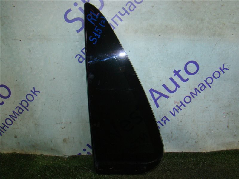 Форточка двери CHEVROLET BLAZER S15 B22NZ 1997 задняя левая (б/у)