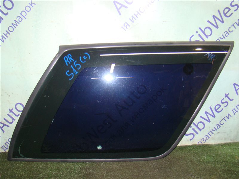 Стекло собачника CHEVROLET BLAZER S15 B22NZ 1997 заднее правое (б/у)