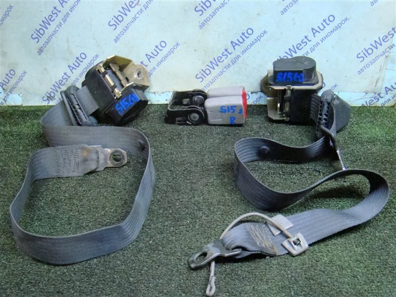 Ремень безопасности CHEVROLET BLAZER S15 B22NZ 1997 задний (б/у)