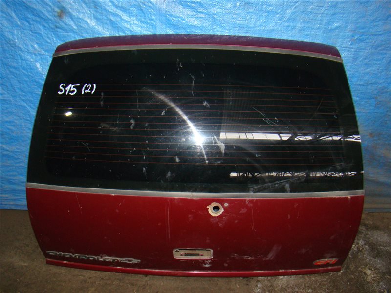 Дверь 5-я CHEVROLET BLAZER S15 B22NZ 1997 (б/у)